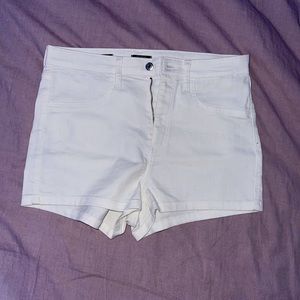 White Shorts